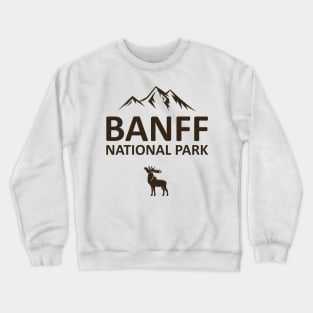 Banff National Park - Best Banff Souvenir Crewneck Sweatshirt